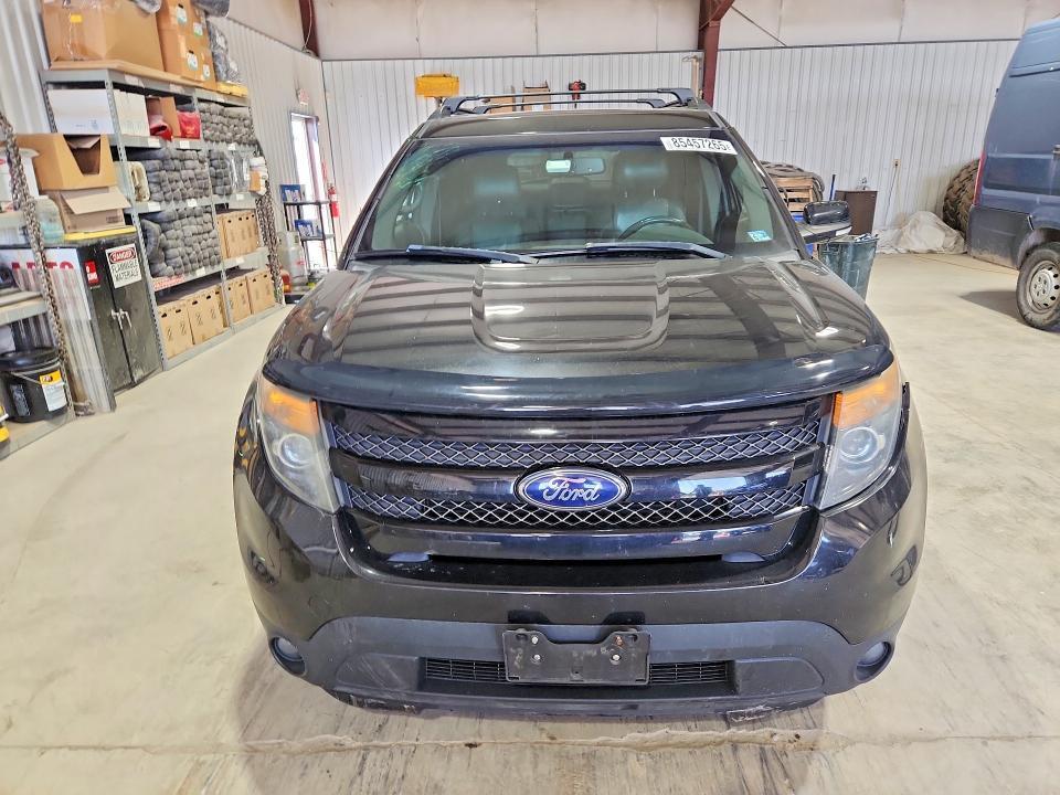1FM5K8GT4EGC06026 2014 FORD EXPLORER photo no. 5