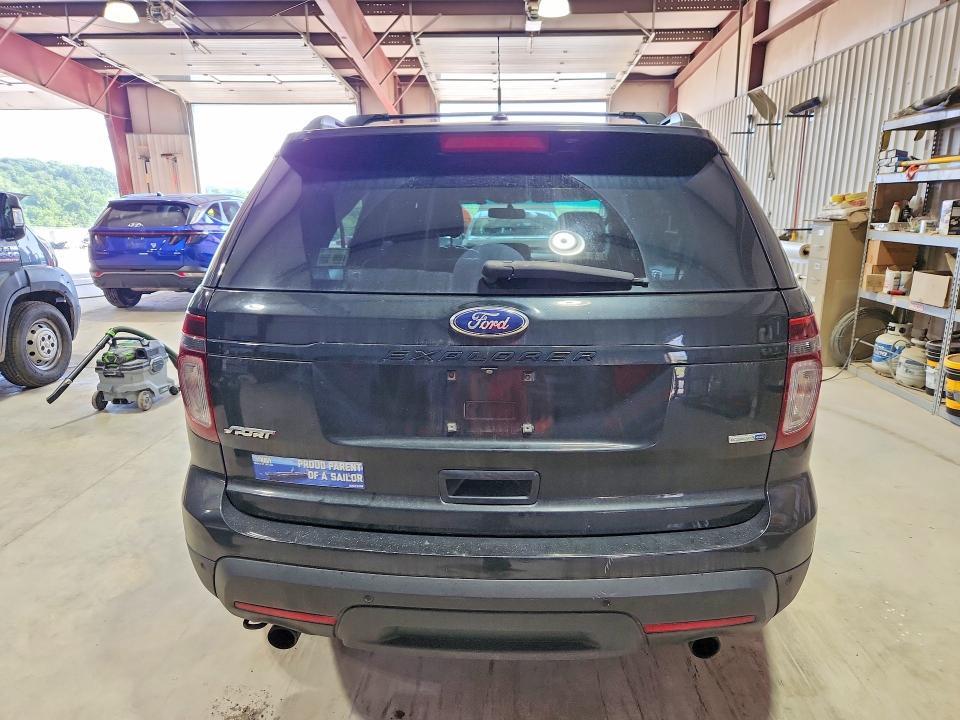 1FM5K8GT4EGC06026 2014 FORD EXPLORER photo no. 6