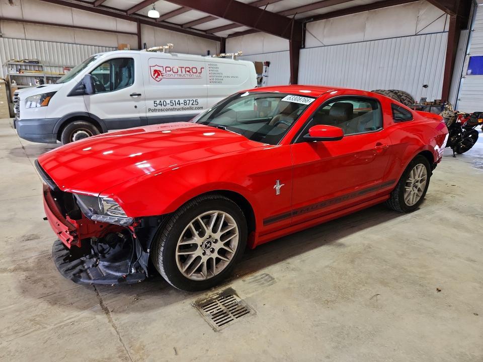 2014 FORD MUSTANG 1ZVBP8AM6E5312772