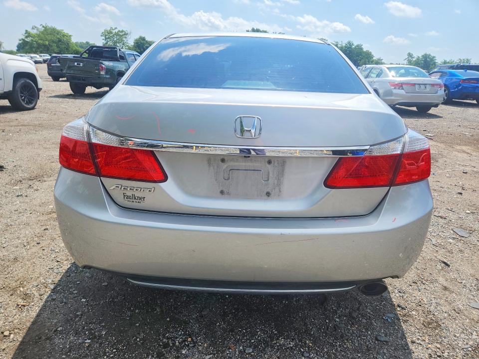 2014 HONDA ACCORD EX — Фото 6 из 12