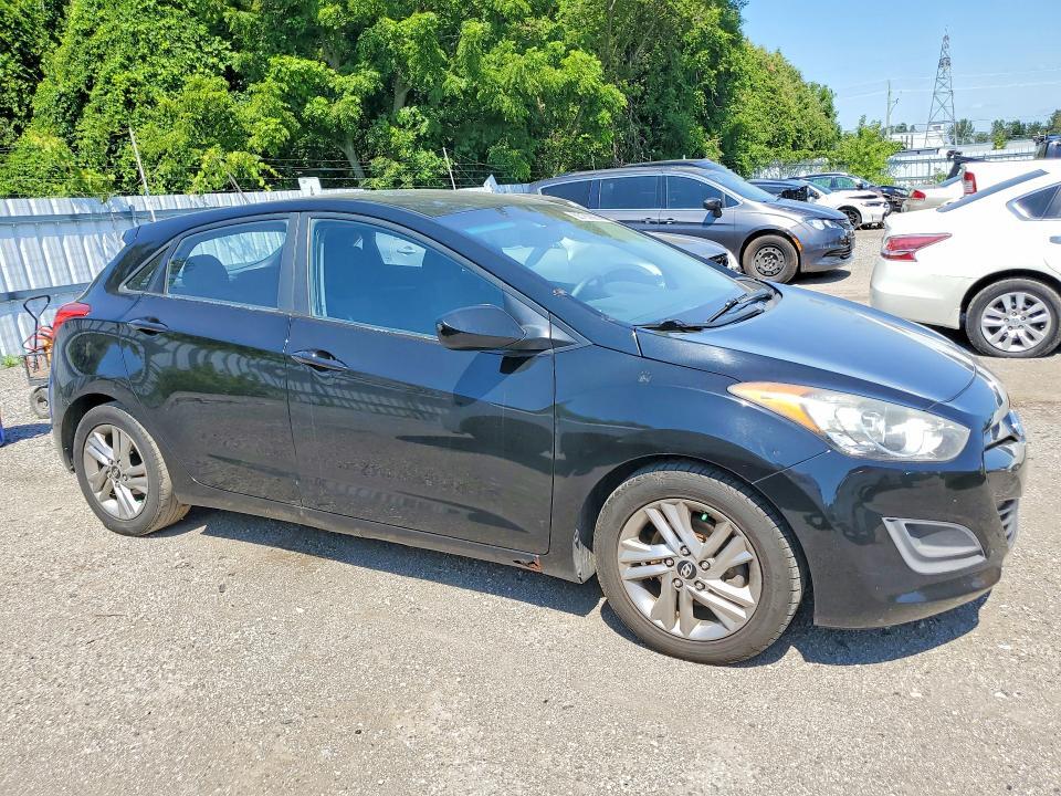 2014 HYUNDAI ELANTRA GT — Фото 4 из 12