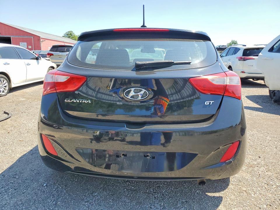 2014 HYUNDAI ELANTRA GT — Фото 6 из 12