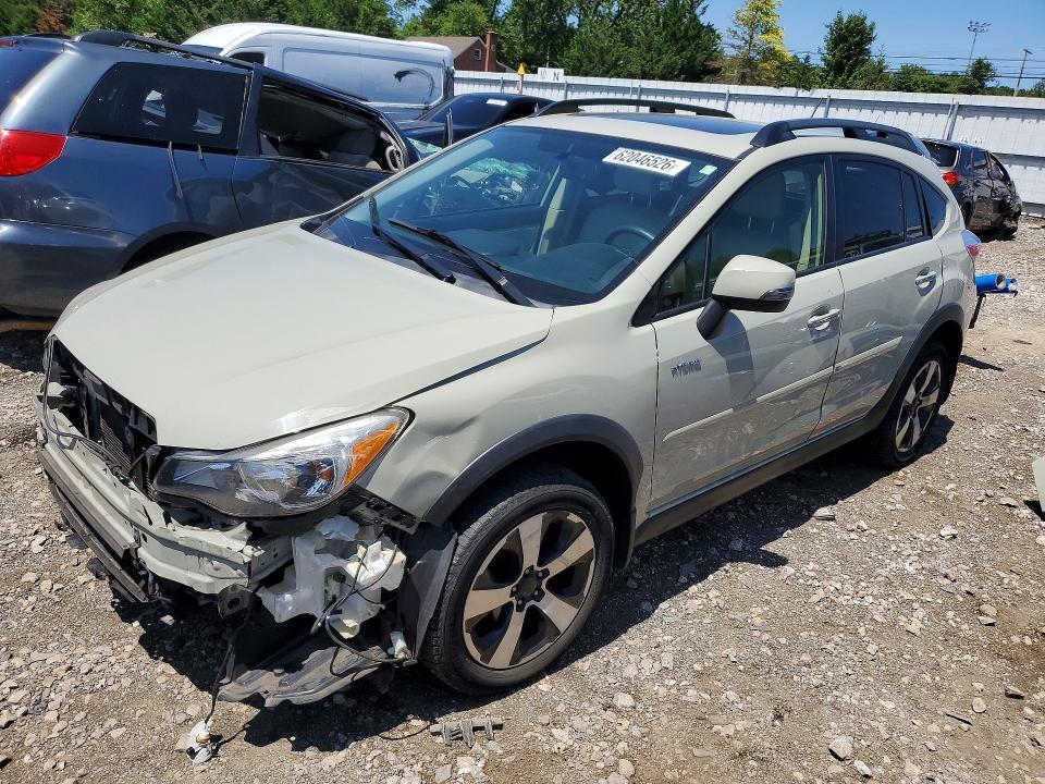2014 SUBARU XV CROSSTREK 2.0I HYBRID TOURING