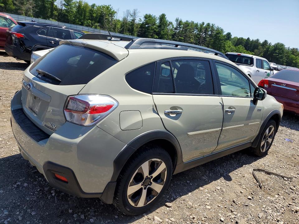 2014 SUBARU XV CROSSTREK 2.0I HYBRID TOURING — Фото 3 из 12