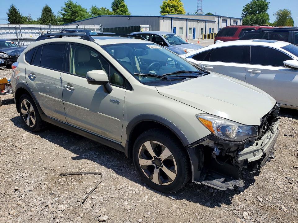2014 SUBARU XV CROSSTREK 2.0I HYBRID TOURING — Фото 4 из 12