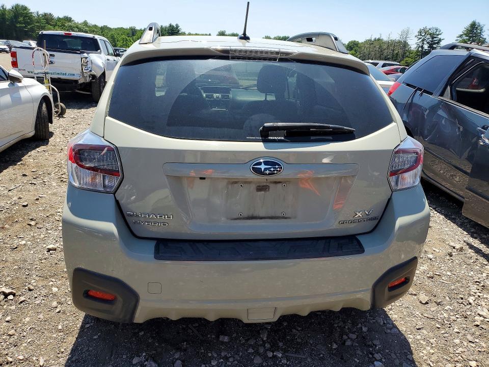 2014 SUBARU XV CROSSTREK 2.0I HYBRID TOURING — Фото 6 из 12