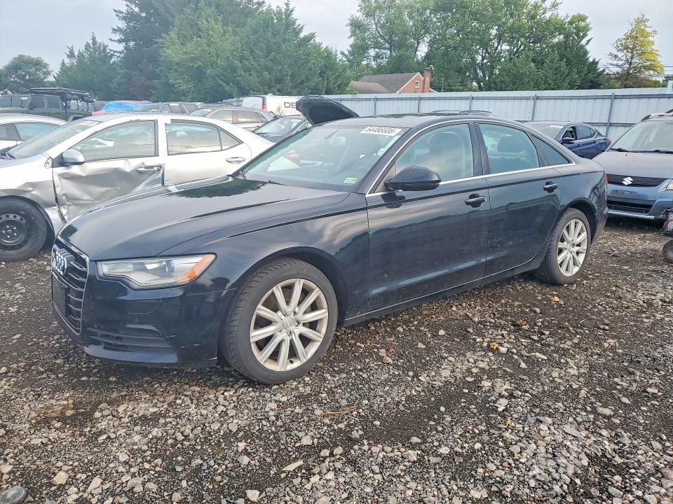 2014 AUDI A6 PREMIUM PLUS