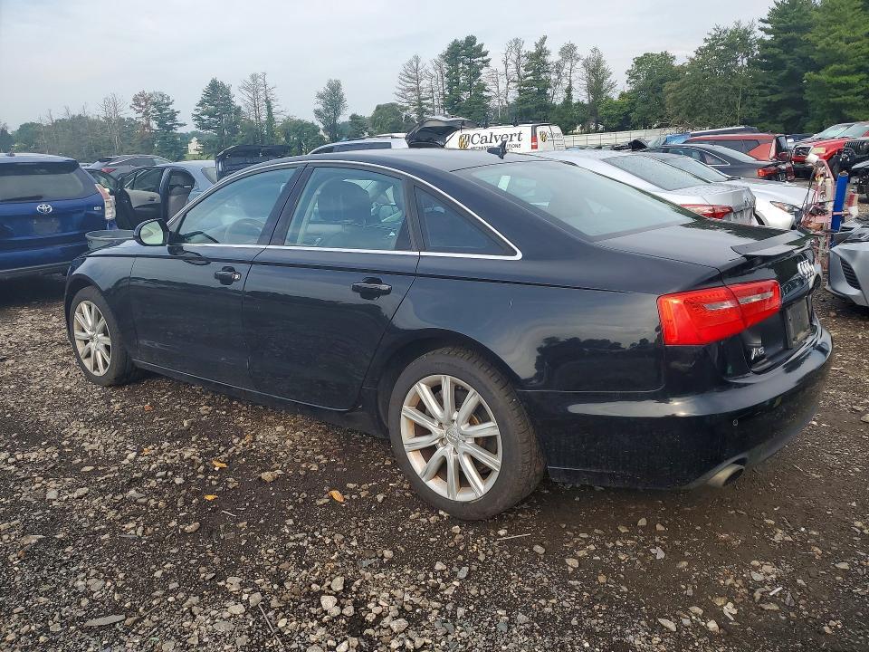 2014 AUDI A6 PREMIUM PLUS — Фото 2 из 12