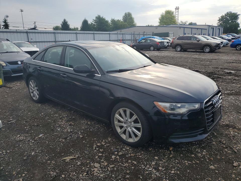 2014 AUDI A6 PREMIUM PLUS — Фото 4 из 12