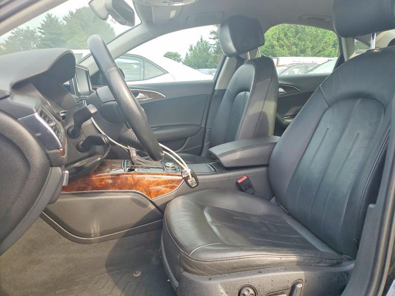 2014 AUDI A6 PREMIUM PLUS — Фото 7 из 12