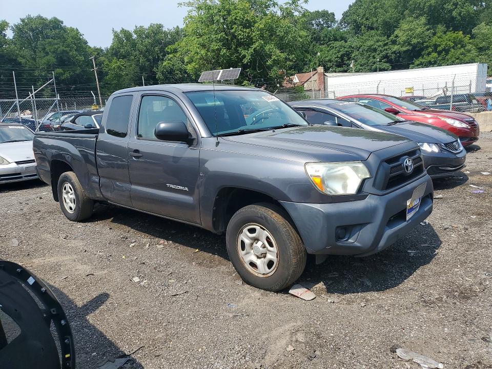 2014 TOYOTA TACOMA BASE — Фото 4 из 12