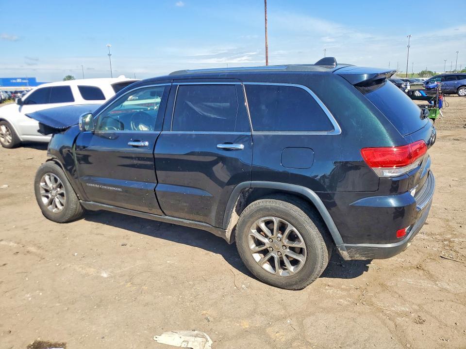 2014 JEEP GRAND CHEROKEE LIMITED — Фото 2 из 13