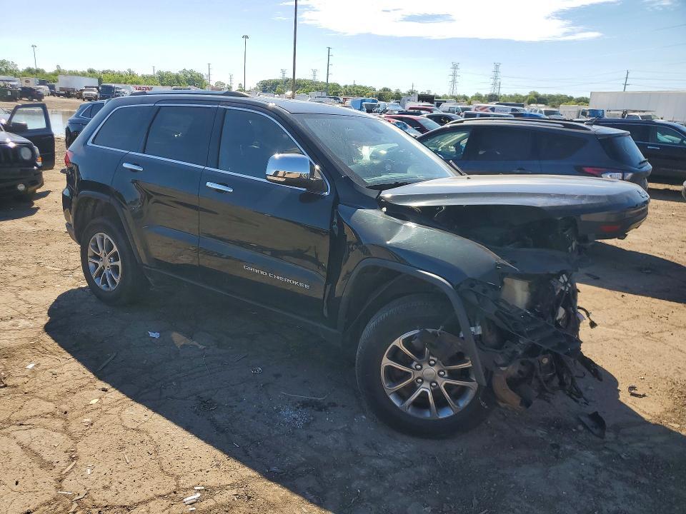 2014 JEEP GRAND CHEROKEE LIMITED — Фото 4 из 13