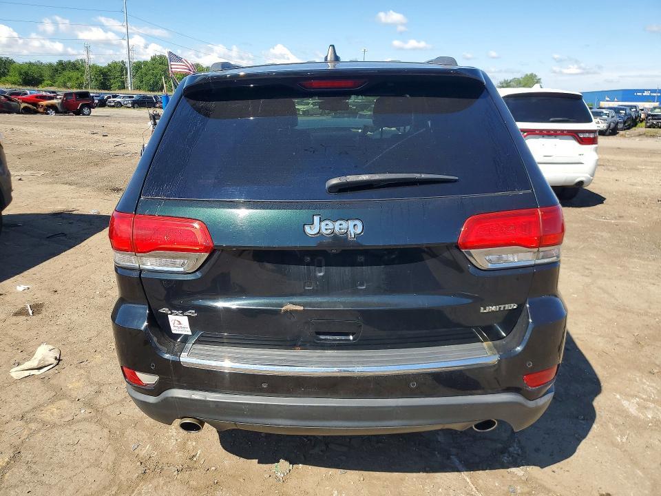 2014 JEEP GRAND CHEROKEE LIMITED — Фото 6 из 13