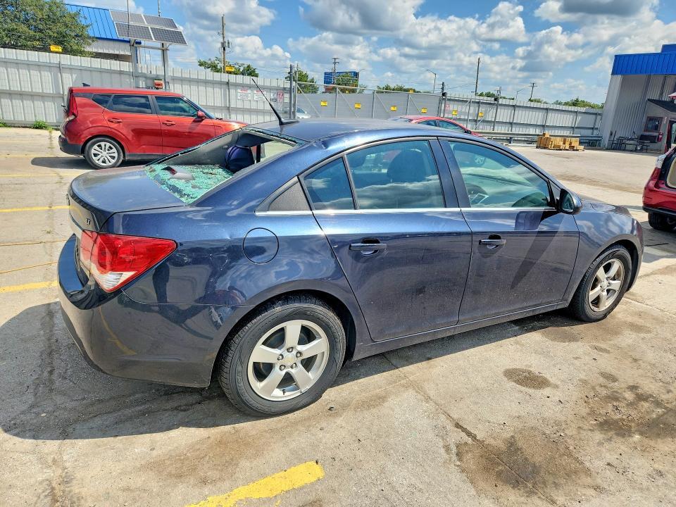 2014 CHEVROLET CRUZE LT — Фото 3 из 12
