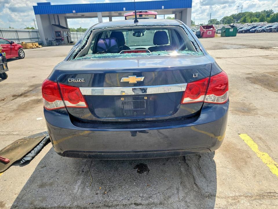2014 CHEVROLET CRUZE LT — Фото 6 из 12