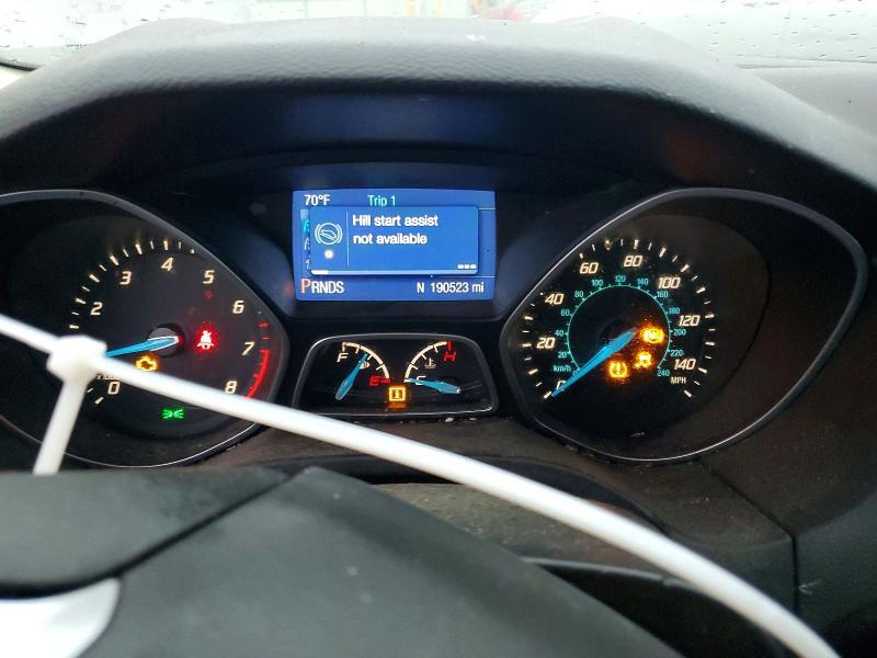 2014 FORD FOCUS SE — Фото 9 из 12