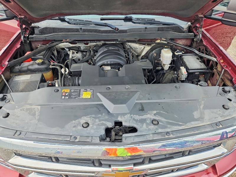 2014 CHEVROLET SILVERADO K1500 LT — Фото 11 из 12