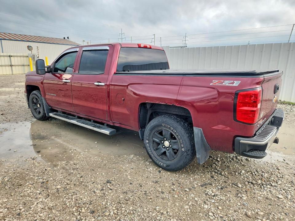 2014 CHEVROLET SILVERADO K1500 LT — Фото 2 из 12