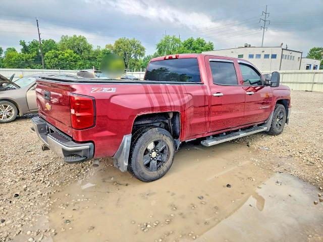 2014 CHEVROLET SILVERADO K1500 LT — Фото 3 из 12