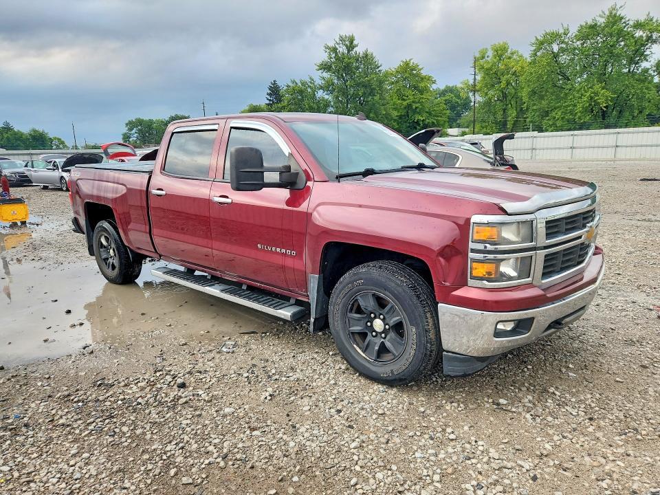 2014 CHEVROLET SILVERADO K1500 LT — Фото 4 из 12