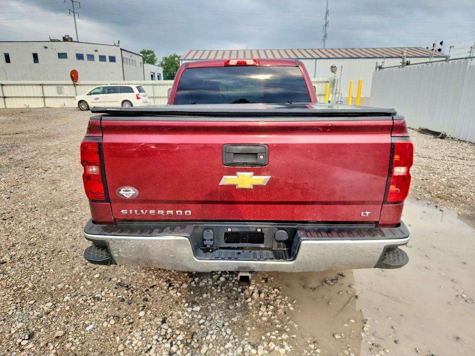 2014 CHEVROLET SILVERADO K1500 LT — Фото 6 из 12