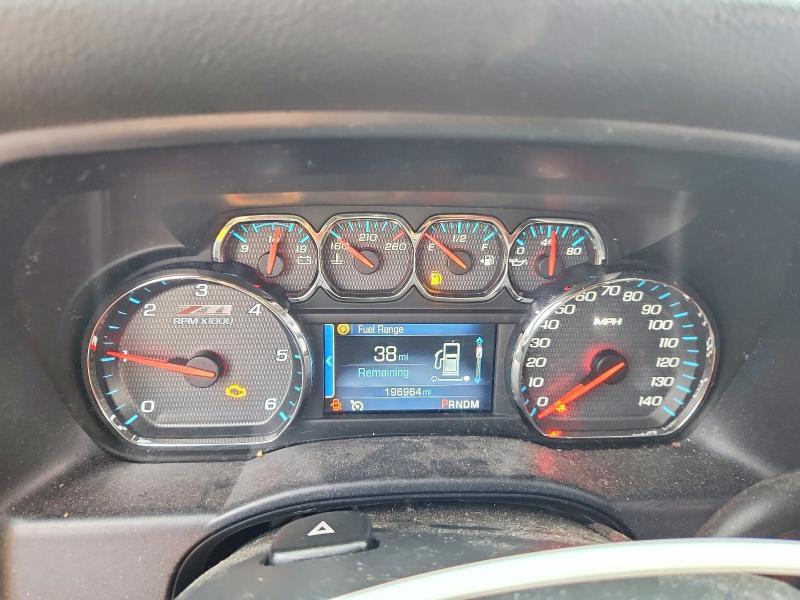 2014 CHEVROLET SILVERADO K1500 LT — Фото 9 из 12