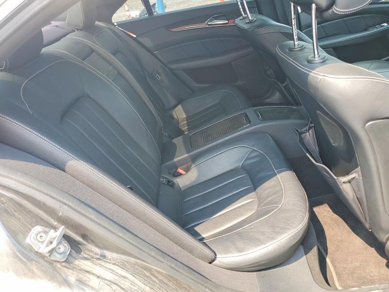 2014 MERCEDES-BENZ CLS 550 4MATIC — Фото 10 из 12
