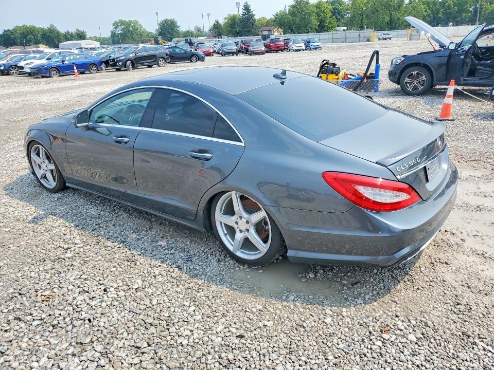 2014 MERCEDES-BENZ CLS 550 4MATIC — Фото 2 из 12
