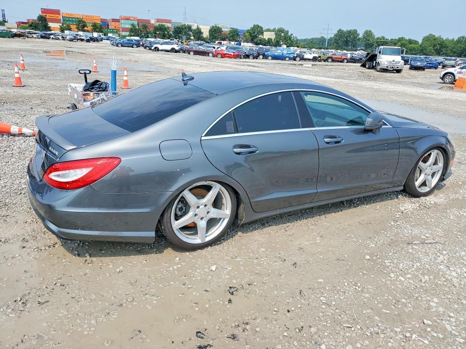 2014 MERCEDES-BENZ CLS 550 4MATIC — Фото 3 из 12