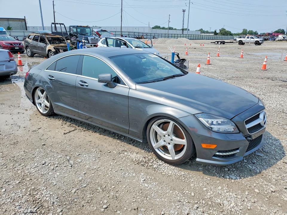 2014 MERCEDES-BENZ CLS 550 4MATIC — Фото 4 из 12