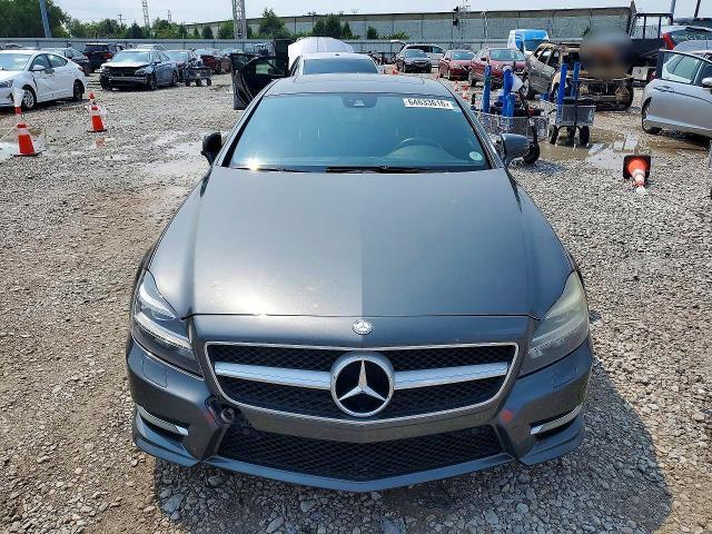2014 MERCEDES-BENZ CLS 550 4MATIC — Фото 5 из 12