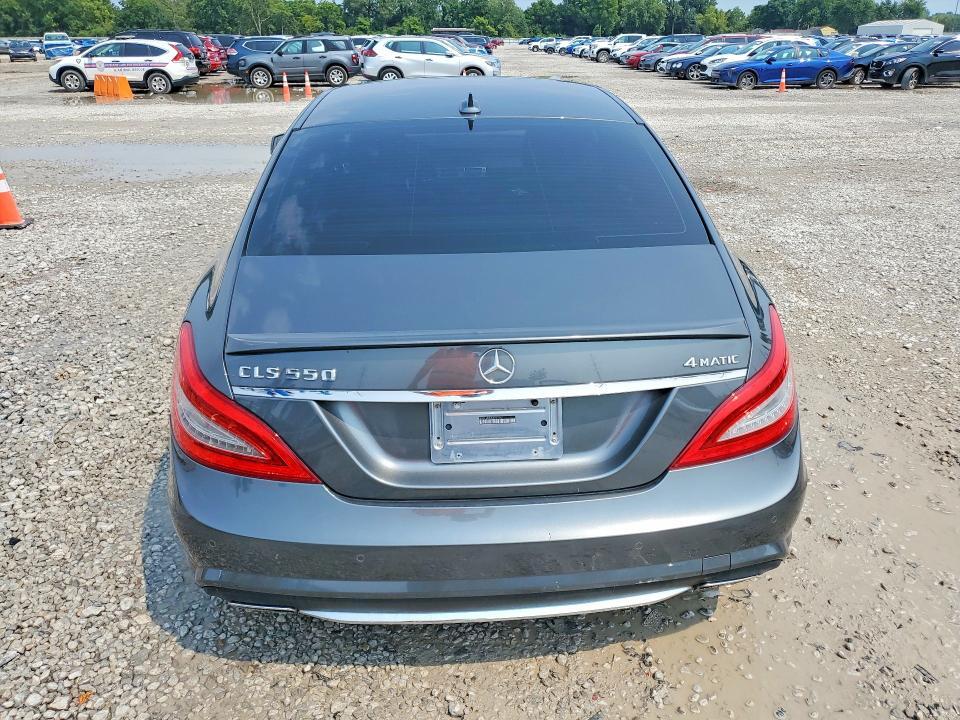 2014 MERCEDES-BENZ CLS 550 4MATIC — Фото 6 из 12