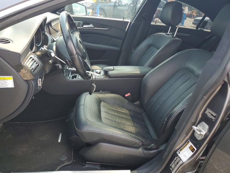 2014 MERCEDES-BENZ CLS 550 4MATIC — Фото 7 из 12