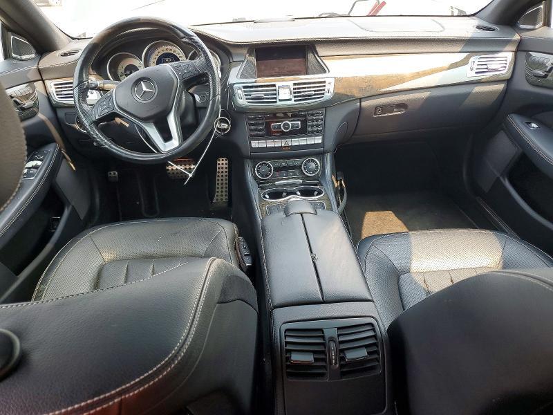 2014 MERCEDES-BENZ CLS 550 4MATIC — Фото 8 из 12