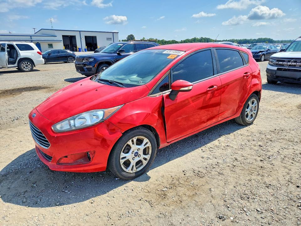 2014 FORD FIESTA SE