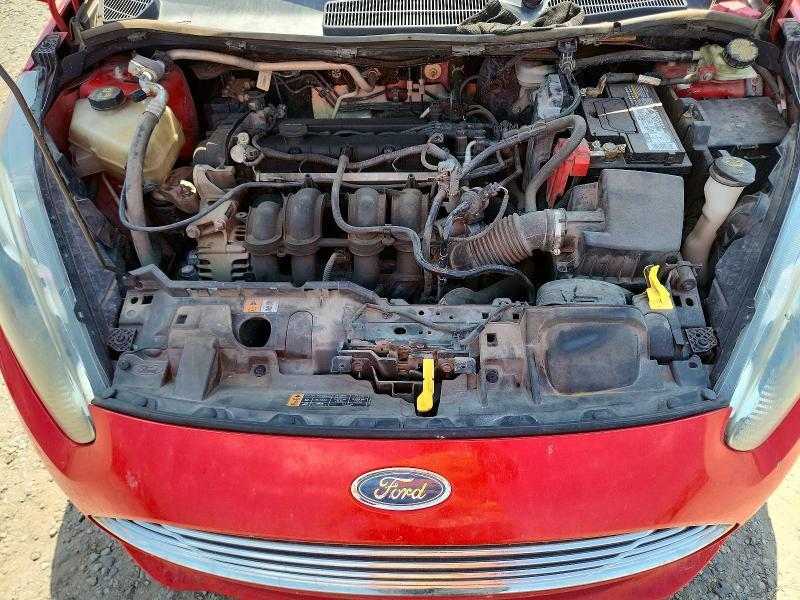 2014 FORD FIESTA SE — Фото 11 из 12