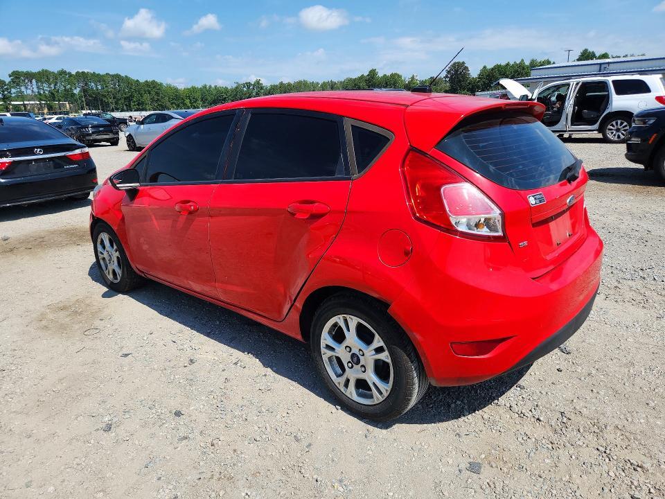 2014 FORD FIESTA SE — Фото 2 из 12