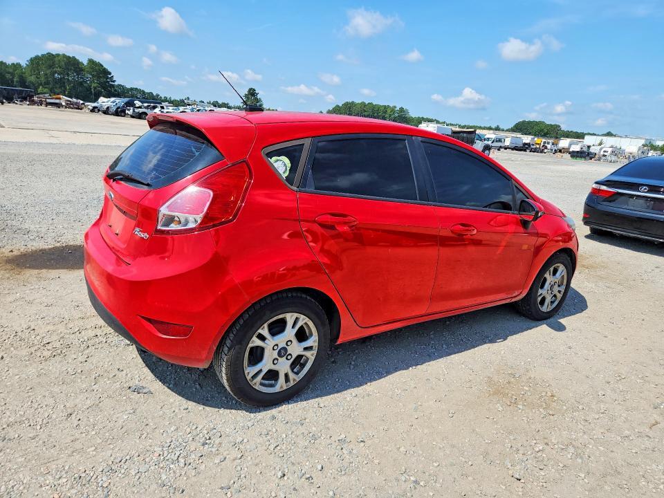 2014 FORD FIESTA SE — Фото 3 из 12