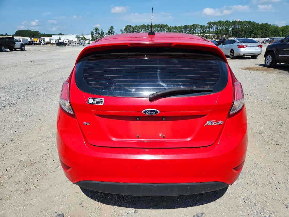 2014 FORD FIESTA SE — Фото 6 из 12