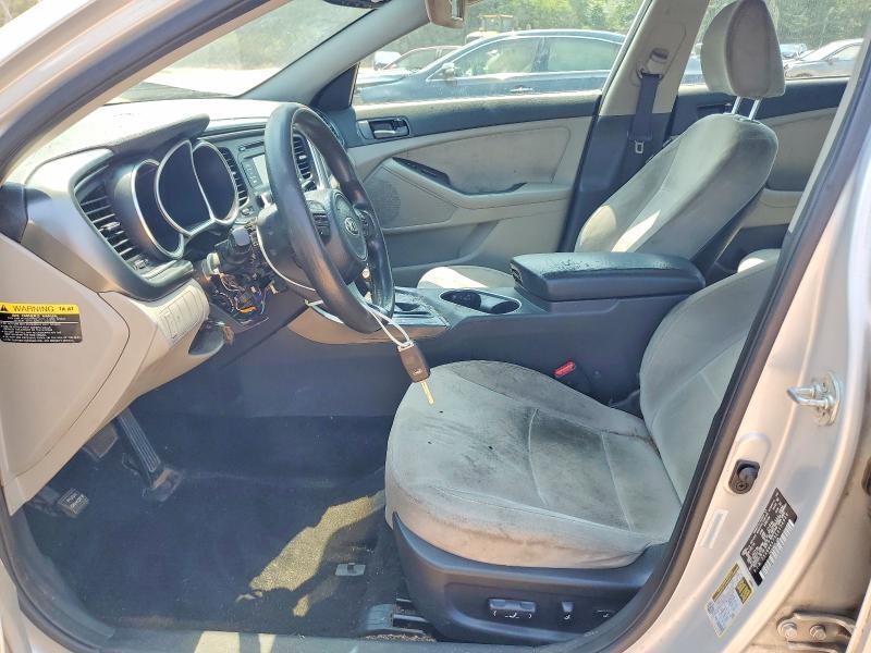 2014 KIA OPTIMA LX — Фото 7 из 12