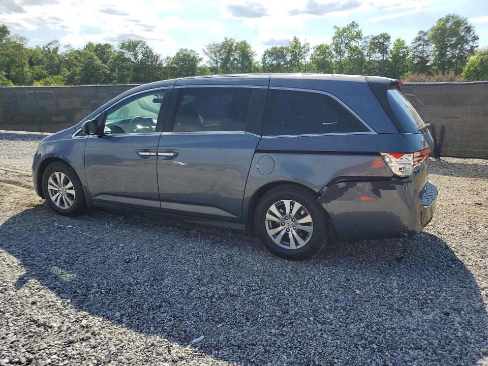2014 HONDA ODYSSEY EX — Фото 2 из 13