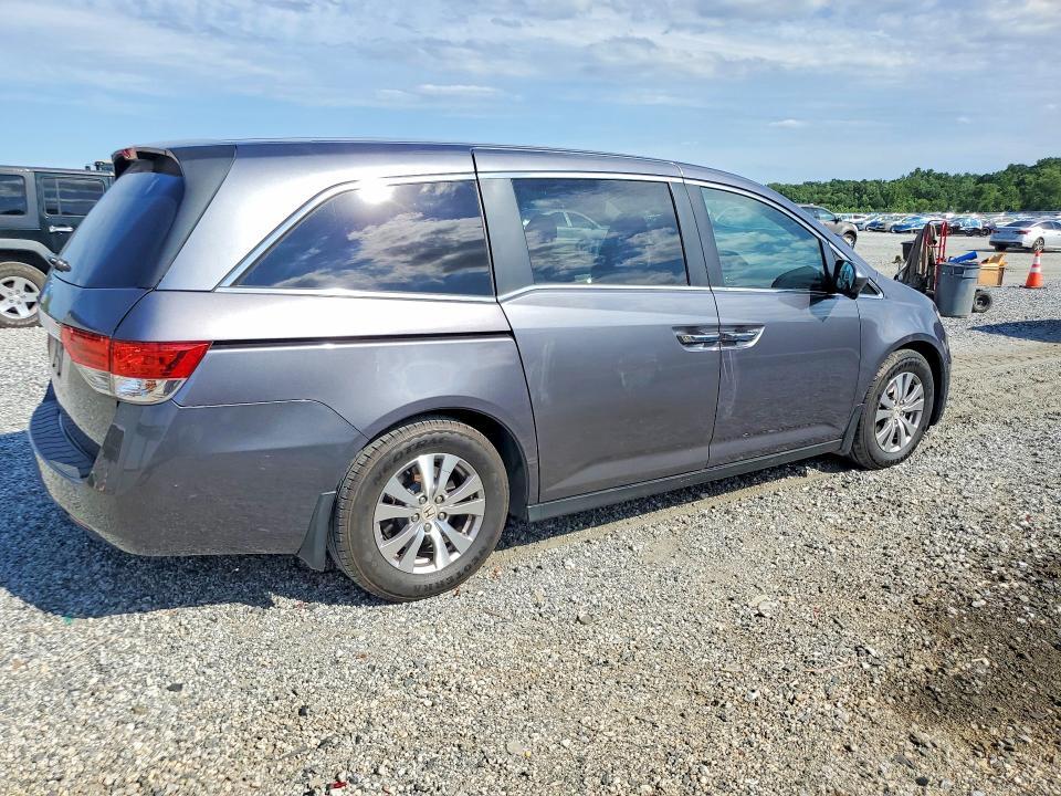 2014 HONDA ODYSSEY EX — Фото 3 из 13