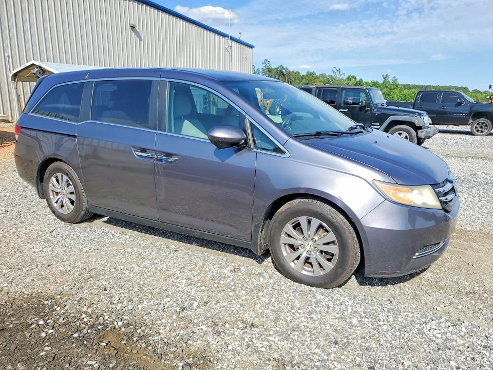 2014 HONDA ODYSSEY EX — Фото 4 из 13
