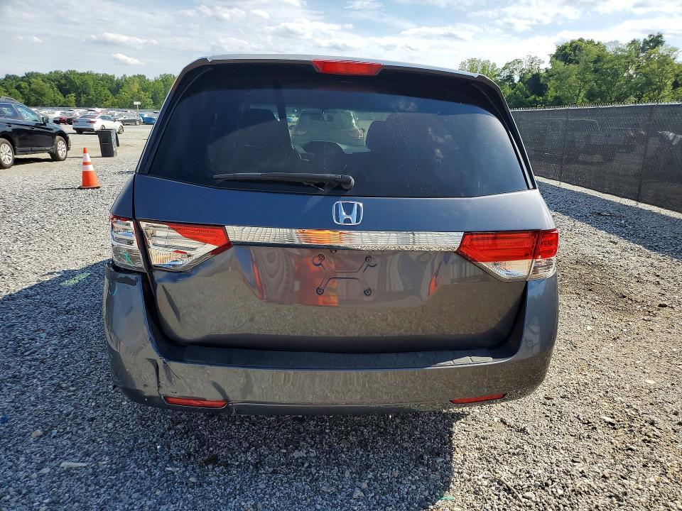 2014 HONDA ODYSSEY EX — Фото 6 из 13