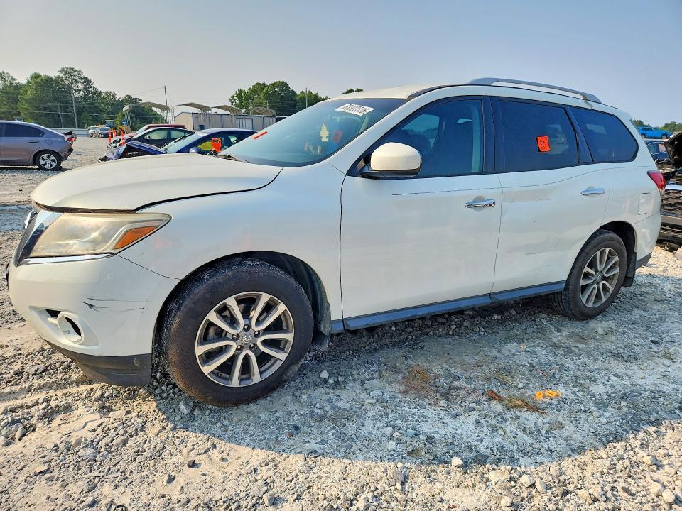 2014 NISSAN PATHFINDER SV