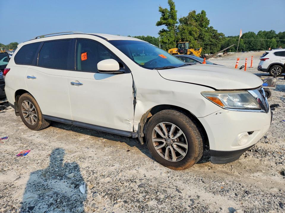 2014 NISSAN PATHFINDER SV — Фото 4 из 13