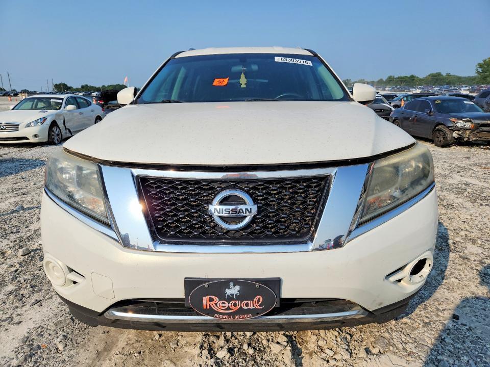 2014 NISSAN PATHFINDER SV — Фото 5 из 13
