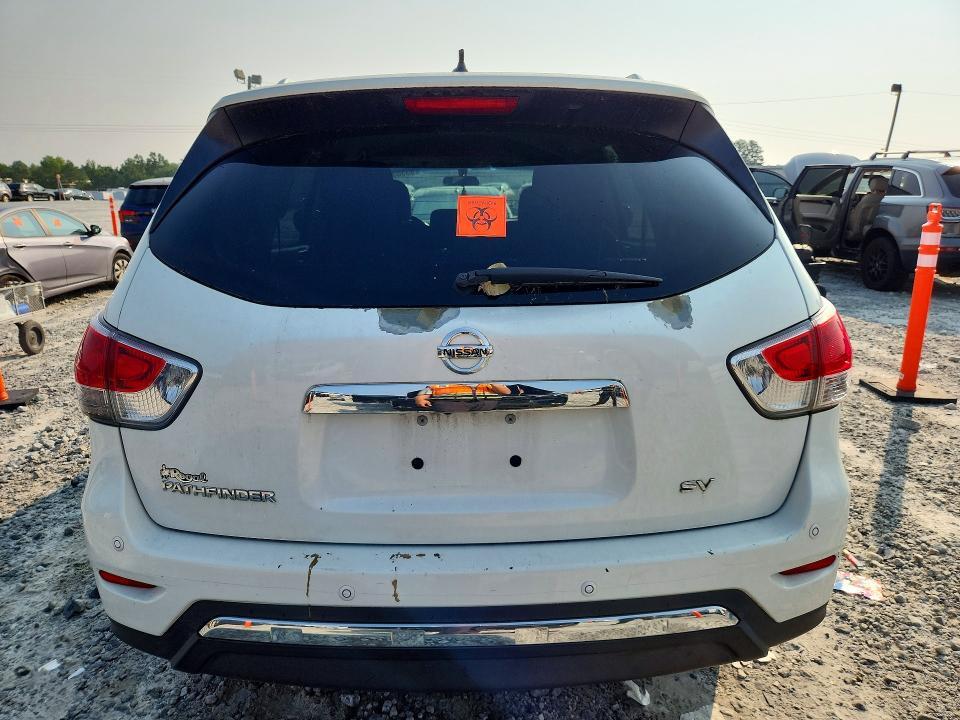 2014 NISSAN PATHFINDER SV — Фото 6 из 13