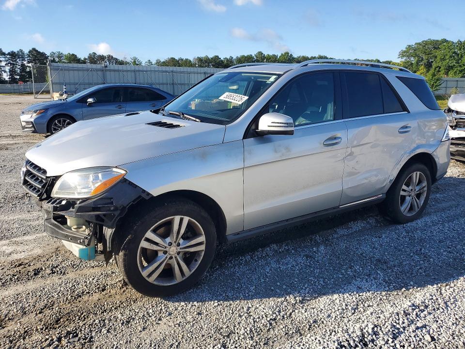 2014 MERCEDES-BENZ ML 350 4MATIC